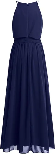 Vista 2 de iiniim - Vestido largo de gasa para mujer
