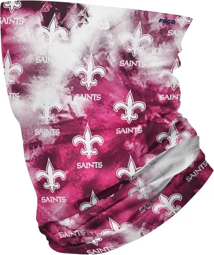 Vista 95 de FOCO NFL unisex-adult Nfl Team Logo Neck Gaiter Multiuse Mini impresión del color del equipo.