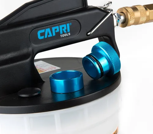 Vista 7 de Purgador de frenos por vacío de Capri Tools