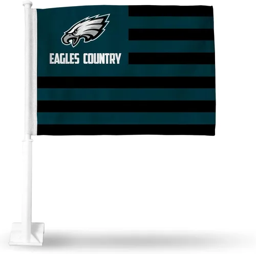 Vista 136 de Rico Industries NFL - Bandera de coche de doble cara, accesorio para coche