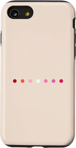 Vista 18 de iPhone 16 Lesbian Flag Color Orgullo Lesbiana Pareja Lesbiana Caso