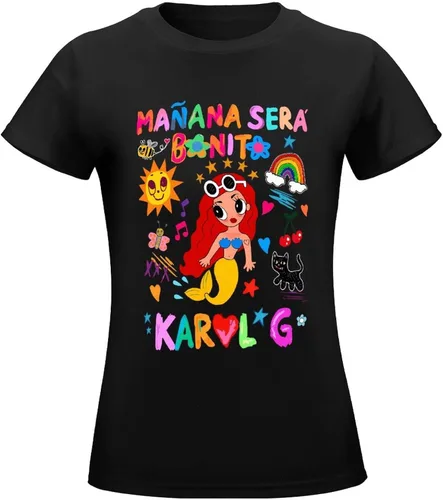 Vista 5 de Camiseta casual para mujer, camiseta de manga corta, camiseta de verano