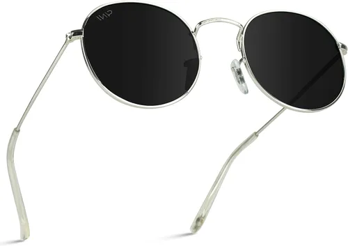 Vista 26 de Wearme Pro, modernos lentes de sol con lente redondo reflectante