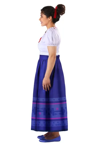 Vista 3 de Disfraz de Luisa de Disney Encanto para Mujeres Multicolor