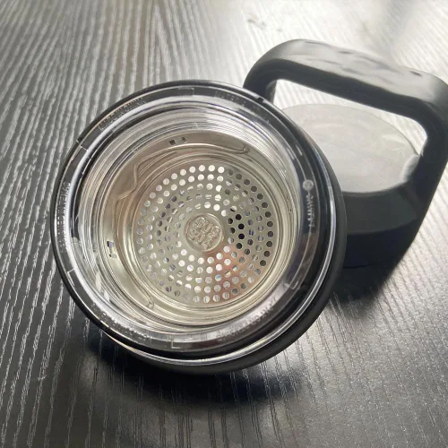 Vista 6 de Tapón para fruta y hielo sin atragantamiento para botellas YETI Bottle Rambler con tapa Chug de filtro 18,26,36,46,64OZ, tapón colador de hielo