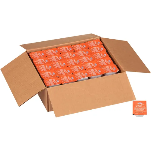 Vista 3 de Kraft Salsa agridulce - Paquete de una sola porción (paquetes de 1 onzas, paquete de 100) Condimento agridulce, ideal con comidas de inspiración