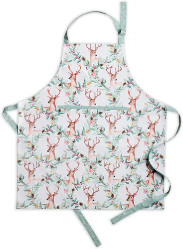 Vista 181 de Maison d' Hermine Delantales para mujer con bolsillo, 100% algodón (27.50 x 31.50 pulgadas)