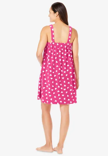Vista 3 de Dreams & Co. Toalla de terciopelo de talla grande para mujer