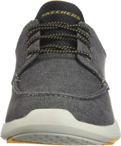 Vista 2 de Skechers Zapatos náuticos de ajuste relajado para hombre