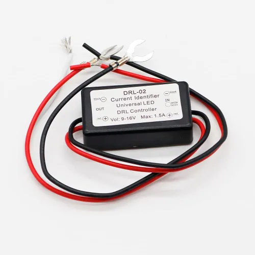 Vista 8 de Controlador de flash controlador estroboscópico módulo intermitente para luz LED de freno de coche (LF-100A)