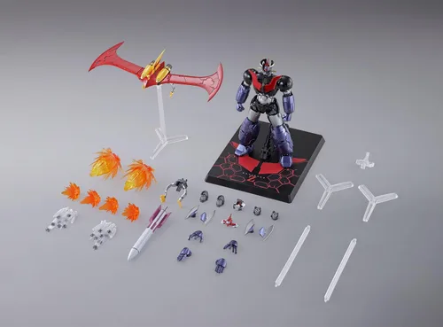 Vista 7 de TAMASHII Nations Bandai 58556 - Construcción metálica Mazinger Z Infinity