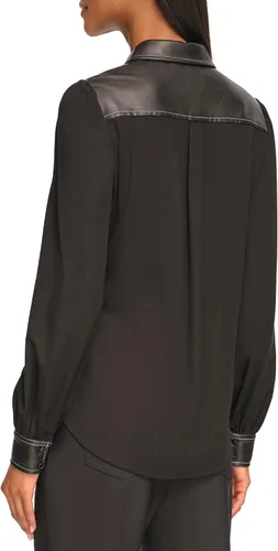 Vista 3 de Karl Lagerfeld Paris Blusa de punto colorida para mujer