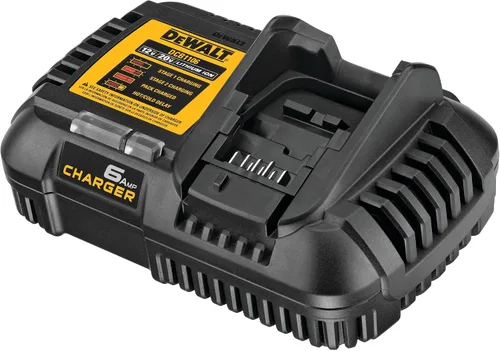 Vista 8 de DEWALT Cargador de 6 amperios 12V MAX*/20V MAX*/FLEXVOLT (DCB1106)