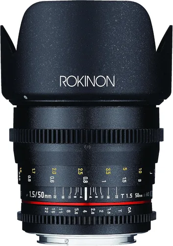 Vista 10 de Rokinon Lente Cine DS 1.969 in T1.5 para Canon