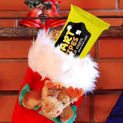 Vista 8 de Toallitas Shart para pedos viejos, regalos de broma para cumpleaños de hombres, regalos de broma para papás, rellenos de calcetines para adultos