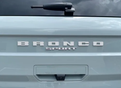 Vista 4 de Superposiciones de letras para portón elevador trasero, compatibles con Bronco Sport 2021-2026
