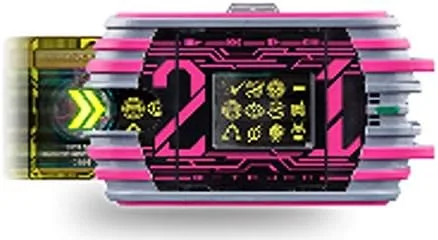Vista 4 de Bandai Toys - Kamen Rider - Neo Decadriver & K-Touch 21, DX