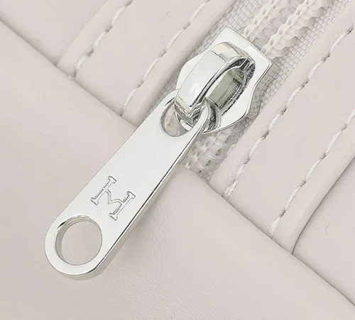 Vista 4 de Estuche de transporte de viaje para Dyson Airwrap Styler/Shark Flexstyle, bolsa de almacenamiento de piel sintética impermeable