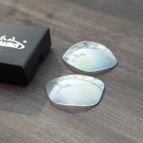 Vista 2 de Walleva Lentes de repuesto para lentes de sol Oakley Cohort, múltiples opciones disponibles
