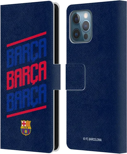 Vista 54 de Head Case Designs Funda de piel con licencia oficial del FC Barcelona Barca Crest Graphics para iPhone 11