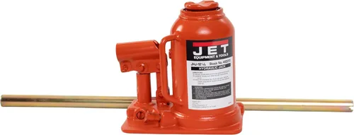 Vista 5 de JET Gato hidráulico de botella de perfil bajo de 12.5 toneladas con mango (JHJ-12-1/2L)