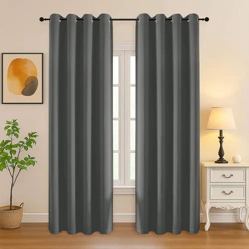 Vista 182 de Simplebrand Juego de 2 paneles de cenefa aguamarina para ventana de cocina de 14 pulgadas de largo, cortinas de oscurecimiento de habitación