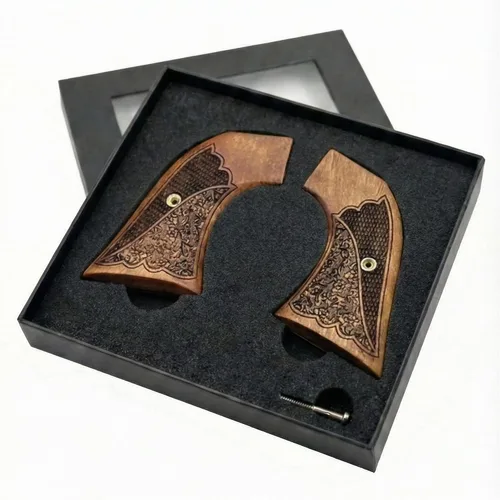 Vista 6 de Empuñaduras premium Ruger Wrangler – Empuñaduras de reemplazo compatibles para Ruger Wrangler y New Diamondback