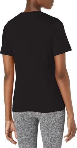 Vista 2 de Reebok Camiseta con logotipo grande Cl F para mujer