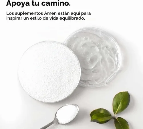 Vista 4 de Suplemento Amen para intestino permeable - Fórmula avanzada con L Glutamina biodisponible, Zinc, Cúrcuma, raíz de regaliz DGL - raíz de malvavisco