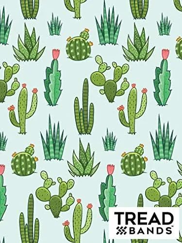 Vista 4 de TREAD BANDS - Bandana antideslizante, todo terreno, se puede atar, TreadBands, diseños., Verde