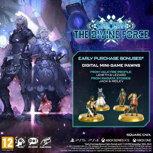 Vista 3 de Star Ocean The Divine Force