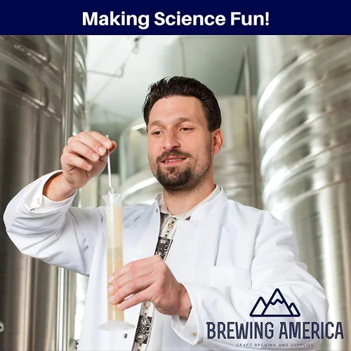 Vista 7 de Tarro de tubo de ensayo de hidrómetro de vidrio y cepillo cilíndrico – Frasco estrecho para alcohol por prueba de volumen – Moonshine, cerveza