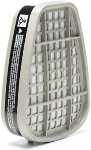 Vista 5 de 3M 6001 6001 Cartucho respirador para ciertos vapores orgánicos 2/Pack