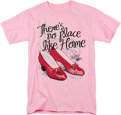 Vista 7 de The Wizard of Oz Ruby Slippers - Camiseta unisex para adultos para hombre y mujer Blanco