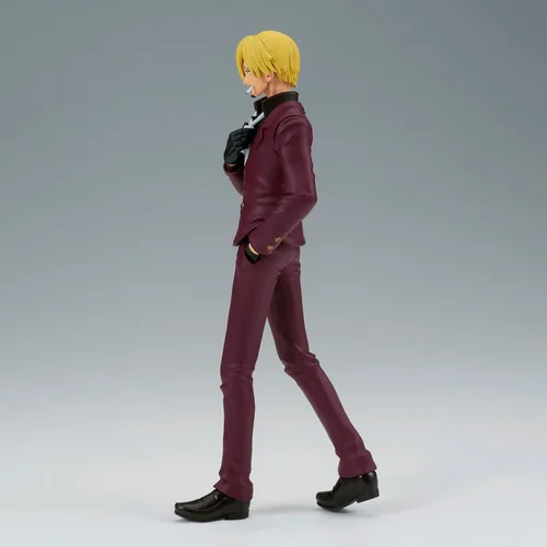 Vista 6 de Banpresto - Una pieza - Figura de Sanji, Bandai Spirits The Shukko