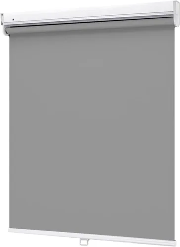 Vista 24 de Persiana de ventana, persianas enrollables 100% opacas, 20/28/43/47 pulgadas, cortinas retráctiles, gris claro, protección UV, persianas enrollables