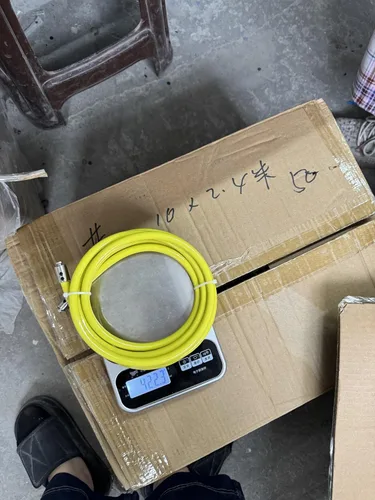 Vista 4 de eplacement Cable for Weighted Jump Rope, 2lb Stainless Steel Wire with polyvinyl chloride Coating for Heavy Jump Ropes.14mm Thick in Different long