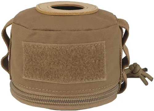 Vista 8 de Recipiente de gas pequeñas bolsas para tanque de gasolina al aire libre, cubierta protectora para latas de combustible anticaídas, bolsa