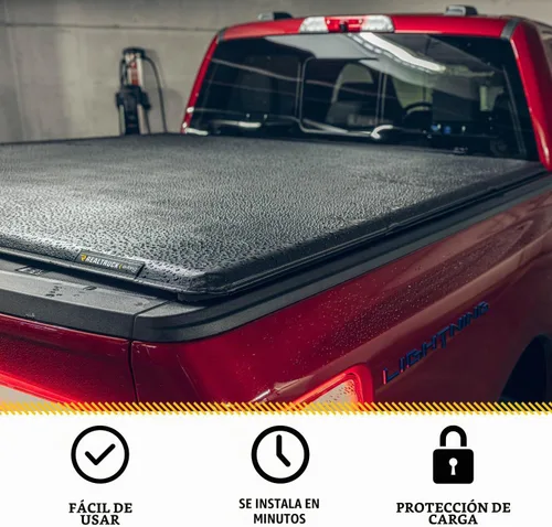Vista 6 de RealTruck Extang Trifecta 2.0 - Cubierta plegable para batea de camioneta 92421 Compatible con Dodge Ram 1500 2019 - 2025