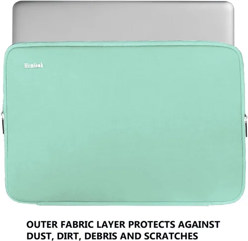 Vista 50 de Funda para portátil, bolsa de transporte con protección para computadora compatible con MacBook Air nuevo de 13 pulgadas M2/A2681 M1/A2337, MacBook