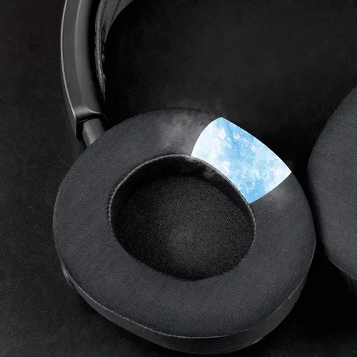Vista 7 de SOULWIT Almohadillas refrescantes para Arctis Nova Pro Wireless (no compatible con auriculares Nova Pro Wired) y Arctis Nova Elite, almohadillas