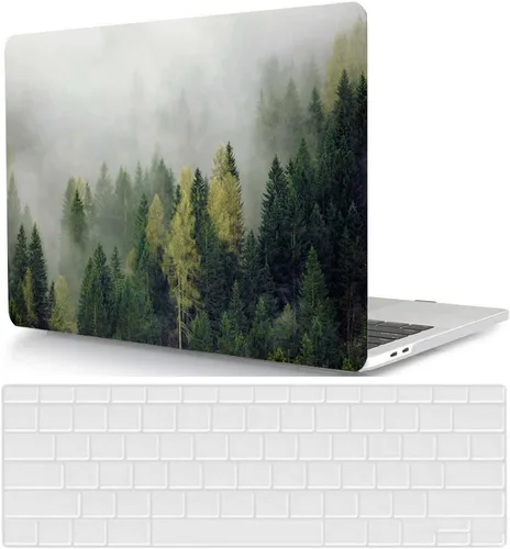 Vista 18 de Carcasa rígida para laptop compatible con MacBook Air de 11 pulgadas 2015 2014 2013 2012 2011 2010 versión modelo A1370 A1465, carcasa rígida