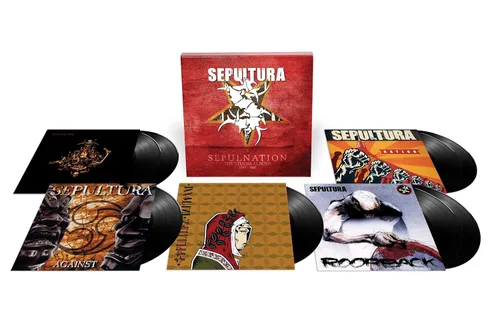 Vista 3 de Sepulnation - The Studio Albums 1998 - 2009