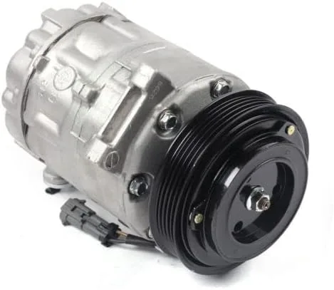 Vista 4 de Compresor de CA y embrague de A/C CO 8702C apto para Saturn Ion 2.2L 2.4L 2005 2006 2007, compresor de aire acondicionado con embrague 97556, IG556