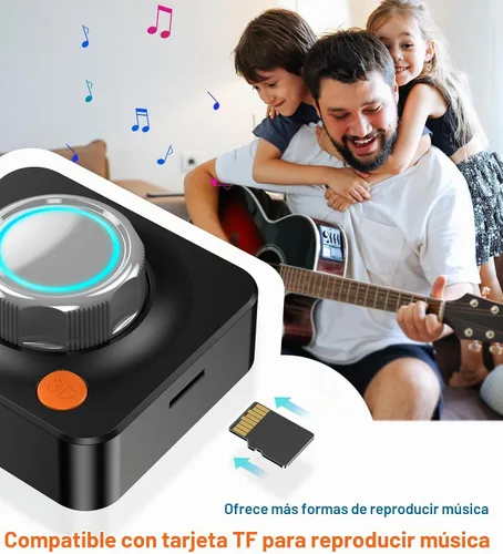 Vista 4 de Receptor Bluetooth para adaptador Bluetooth estéreo para el hogar Bluetooth Audio Receiver for Stereo Receiver & Old Speakers, Optical/COAXIAL/AUX