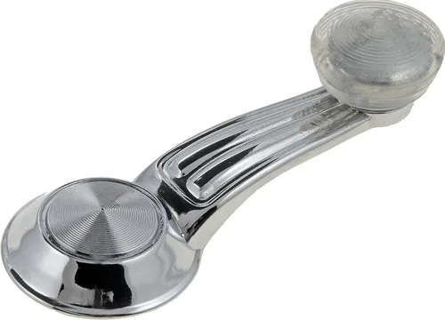 Vista 3 de Dorman 76910 - Manivela de ventana compatible con modelos seleccionados, cromada Compatible con modelos seleccionados, cromado