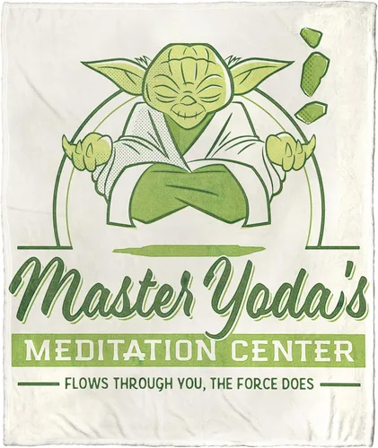 Vista 45 de Northwest Star Wars Manta Decorativa Silk Touch, 40" x 50", Villanos del Lado Oscuro