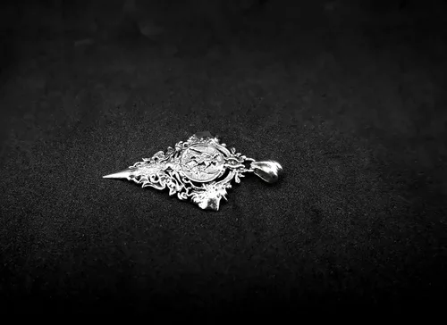 Vista 5 de 925 Sterling Silver Saint St Michael Pendant Protect Catholic Amulet Jewelry