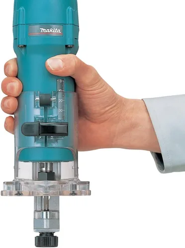 Vista 6 de Makita 3707FC Base Fija laminado Trimmer con luz LED