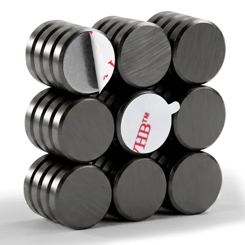 Vista 7 de DIYMAG Imanes adhesivos fuertes, 100 piezas de 0.47 x 0.12 pulgadas